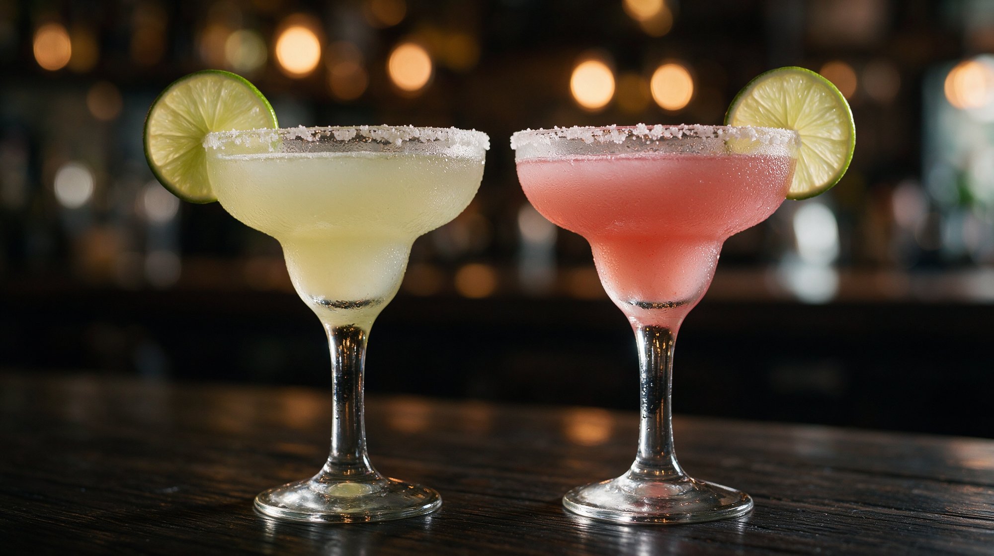 Margarita y ambiente de Tequila Rock Taco en Rincón de la Victoria